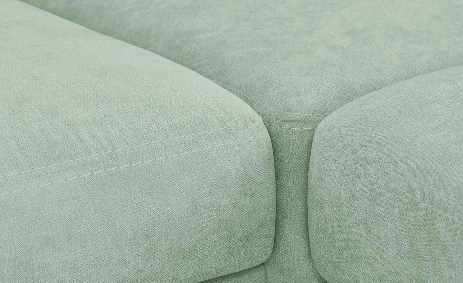 Max Schelling Wohnlandschaft Maximum | Mintgrün rechts ohne 6 Max Schelling Wohnlandschaft Maximum | Mintgrün rechts ohne – Bild 4