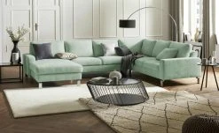 Max Schelling Wohnlandschaft Maximum | Mintgrün rechts ohne