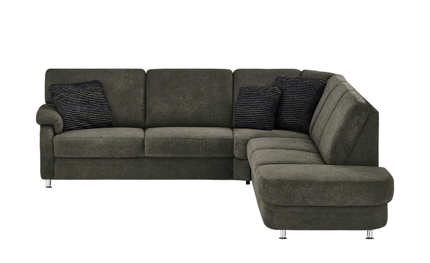 meinSofa Ecksofa Ole-S | Slate (Grau) rechts ohne 3 meinSofa Ecksofa Ole-S | Slate (Grau) rechts ohne