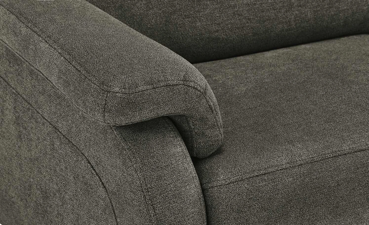 meinSofa Ecksofa Ole-S | Slate (Grau) rechts ohne 4 meinSofa Ecksofa Ole-S | Slate (Grau) rechts ohne – Bild 2
