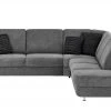 meinSofa Ecksofa Ole-S | Grau rechts ohne