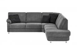 meinSofa Ecksofa Ole-S | Grau rechts ohne
