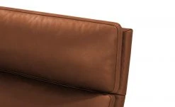 erpo just relax Ledersofa JR 290 Trento | Tabac (Braun-Orange) 2 -Sofas Verkaufsladen 25401947 4 202110252233