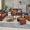 erpo just relax Ledersofa JR 290 Trento | Tabac (Braun-Orange) 2 -Sofas Verkaufsladen 25401947 6 202110252233