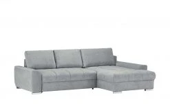 bobb Ecksofa Soumia | Melange (Grau) rechts Mikrofaser -Sofas Verkaufsladen 25401974 17 202012042237