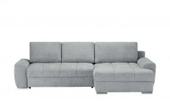 bobb Ecksofa Soumia | Melange (Grau) rechts Mikrofaser -Sofas Verkaufsladen 25401974 18 202012042237