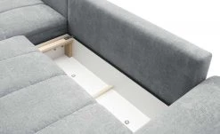 bobb Ecksofa Soumia | Melange (Grau) rechts Mikrofaser -Sofas Verkaufsladen 25401974 20 202106181241