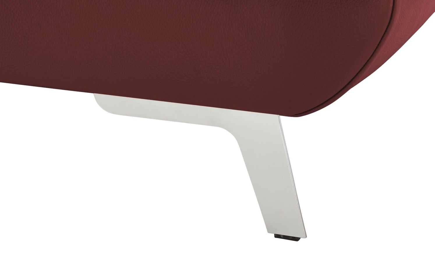 uno Ecksofa Leder Dallas | Rot rechts Erweiterte Funktion 15 uno Ecksofa Leder Dallas | Rot rechts Erweiterte Funktion – Bild 13