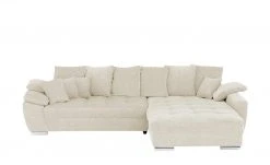 Ecksofa Farina | Beige rechts