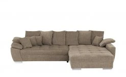 Ecksofa Farina | Braun (Toffee) rechts