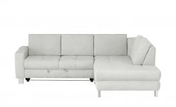 Ecksofa Cosima | Silbergrau rechts