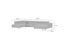 switch Wohnlandschaft Caro | Braun links -Sofas Verkaufsladen 25402160 1 202111231242