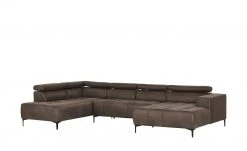 switch Wohnlandschaft Caro | Braun links -Sofas Verkaufsladen 25402160 3 202111231242