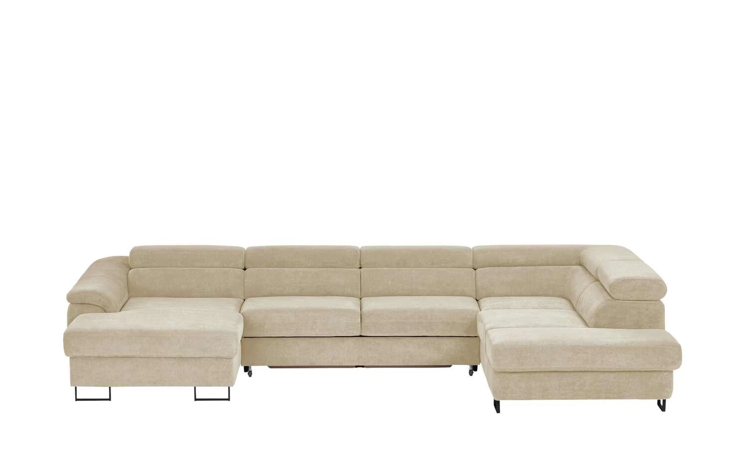 switch Wohnlandschaft Lavos-U | Cappuccino (Creme) rechts Grundfunktion 4 switch Wohnlandschaft Lavos-U | Cappuccino (Creme) rechts Grundfunktion – Bild 2