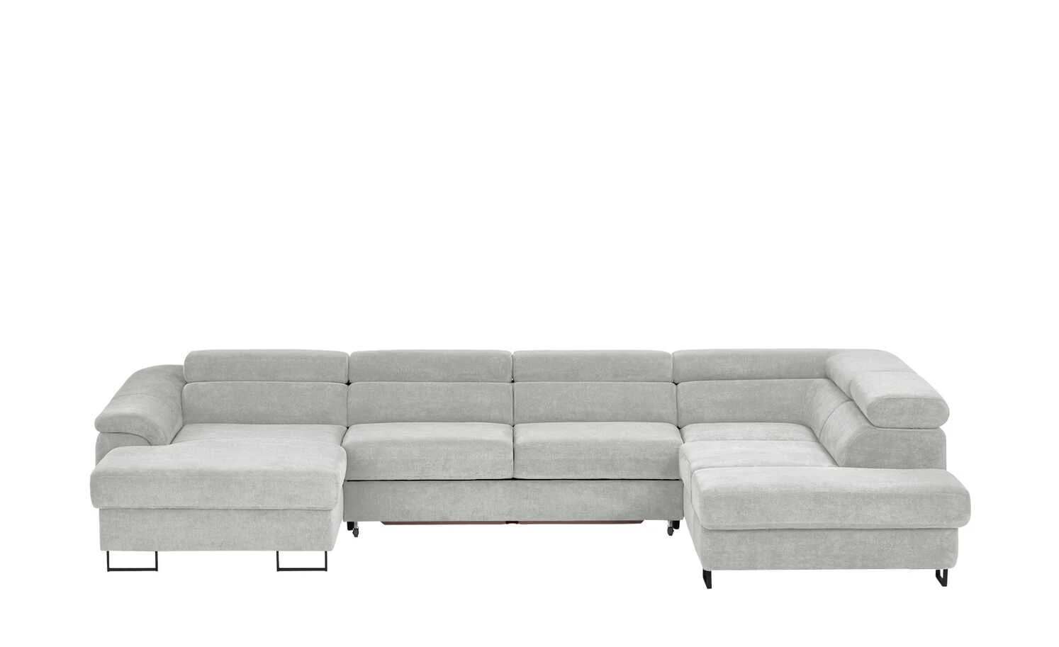 switch Wohnlandschaft Lavos-U | Silber (Grau) rechts Grundfunktion 4 switch Wohnlandschaft Lavos-U | Silber (Grau) rechts Grundfunktion – Bild 2