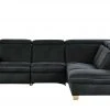 meinSofa Ecksofa Litos | Schwarz rechts ohne -Sofas Verkaufsladen 25402387 1 201910142301