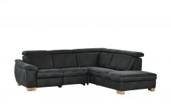 meinSofa Ecksofa Litos | Schwarz rechts ohne -Sofas Verkaufsladen 25402387 5 201910142301