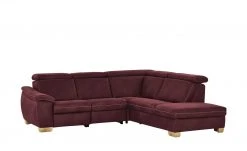 meinSofa Ecksofa Litos | Bordeaux-Rot rechts ohne -Sofas Verkaufsladen 25402388 3 201910142301
