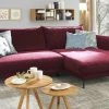 bobb Ecksofa Yolanda | Rot rechts AquaClean-Webstoff (Pascha) -Sofas Verkaufsladen 25402443 2 202006091054