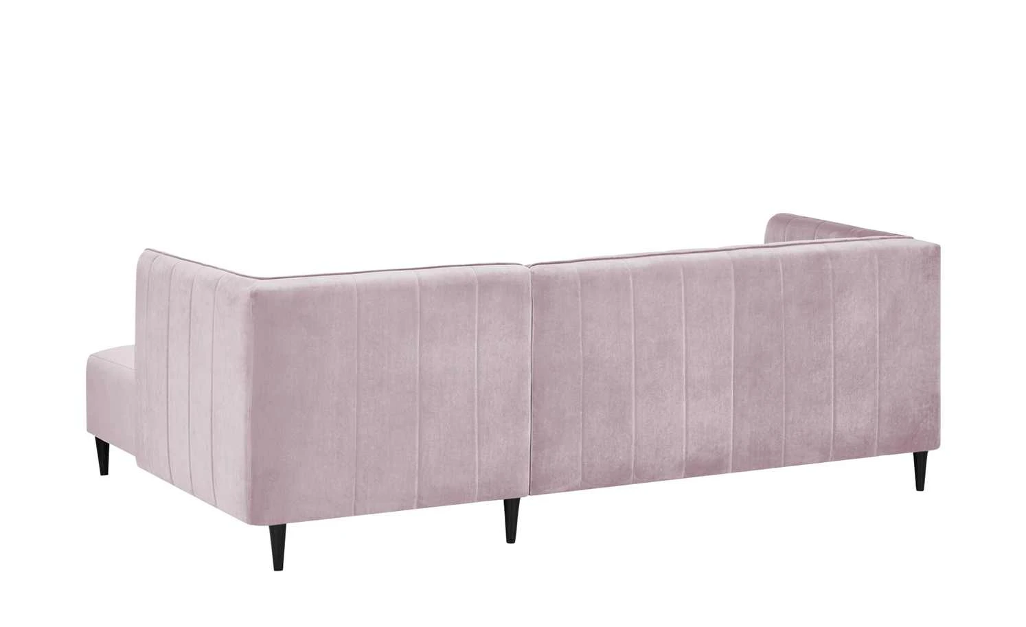 smart Ecksofa Sara | Rosé rechts 5 smart Ecksofa Sara | Rosé rechts – Bild 3