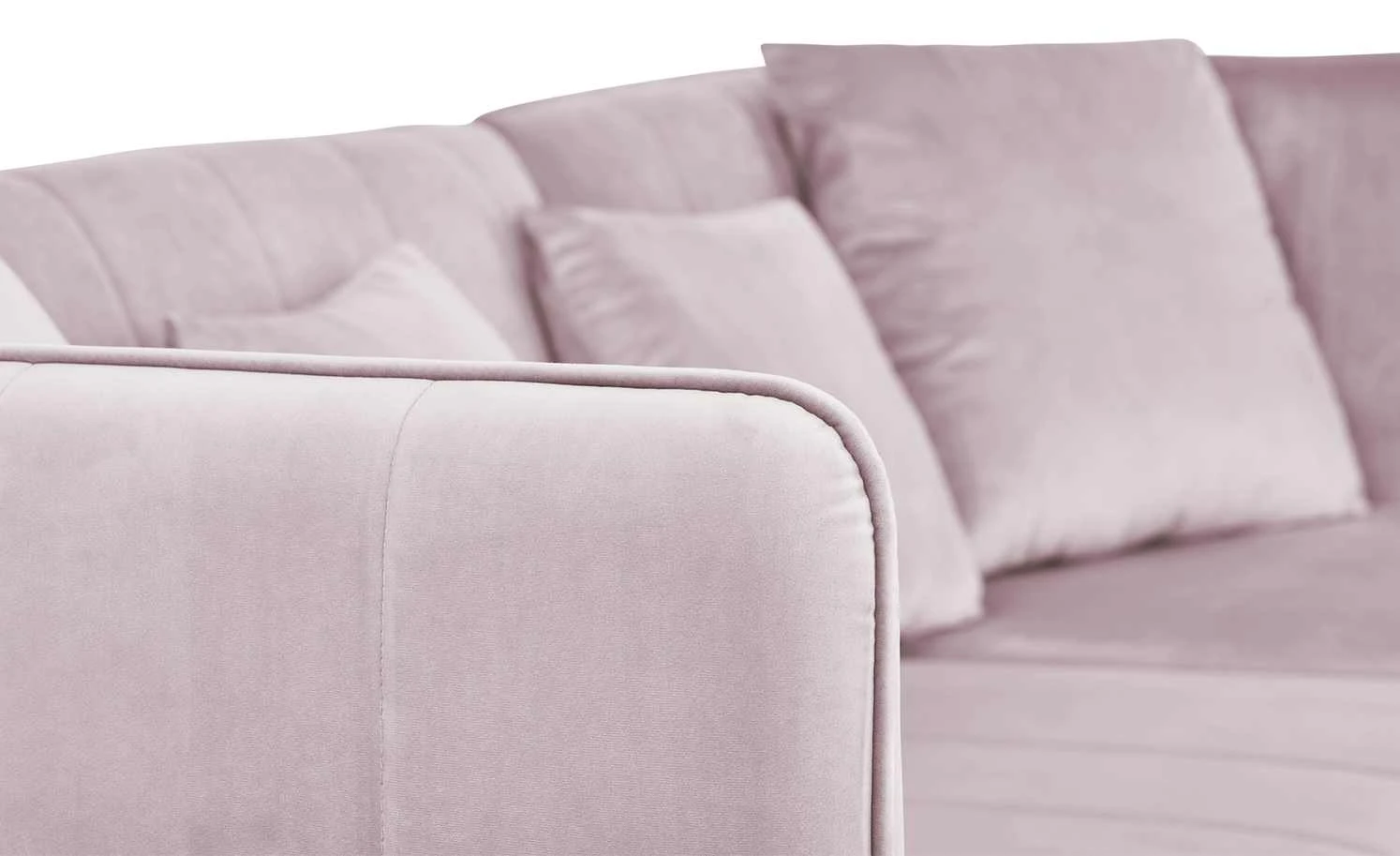 smart Ecksofa Sara | Rosé rechts 7 smart Ecksofa Sara | Rosé rechts – Bild 5