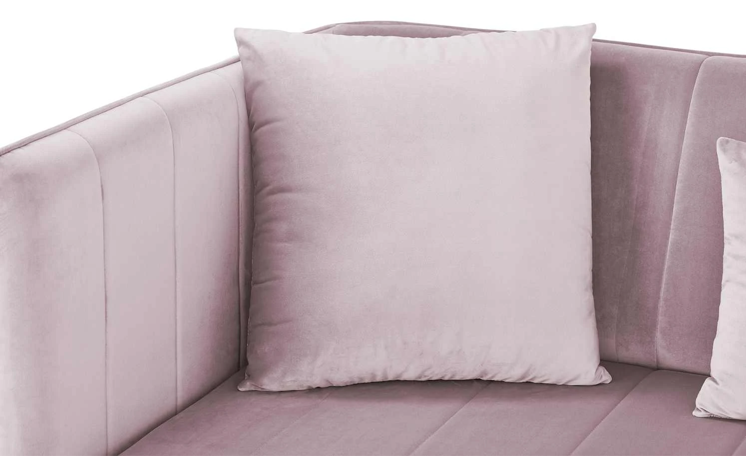 smart Ecksofa Sara | Rosé rechts 8 smart Ecksofa Sara | Rosé rechts – Bild 6