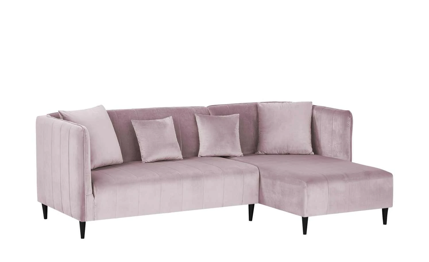 smart Ecksofa Sara | Rosé rechts 9 smart Ecksofa Sara | Rosé rechts – Bild 7