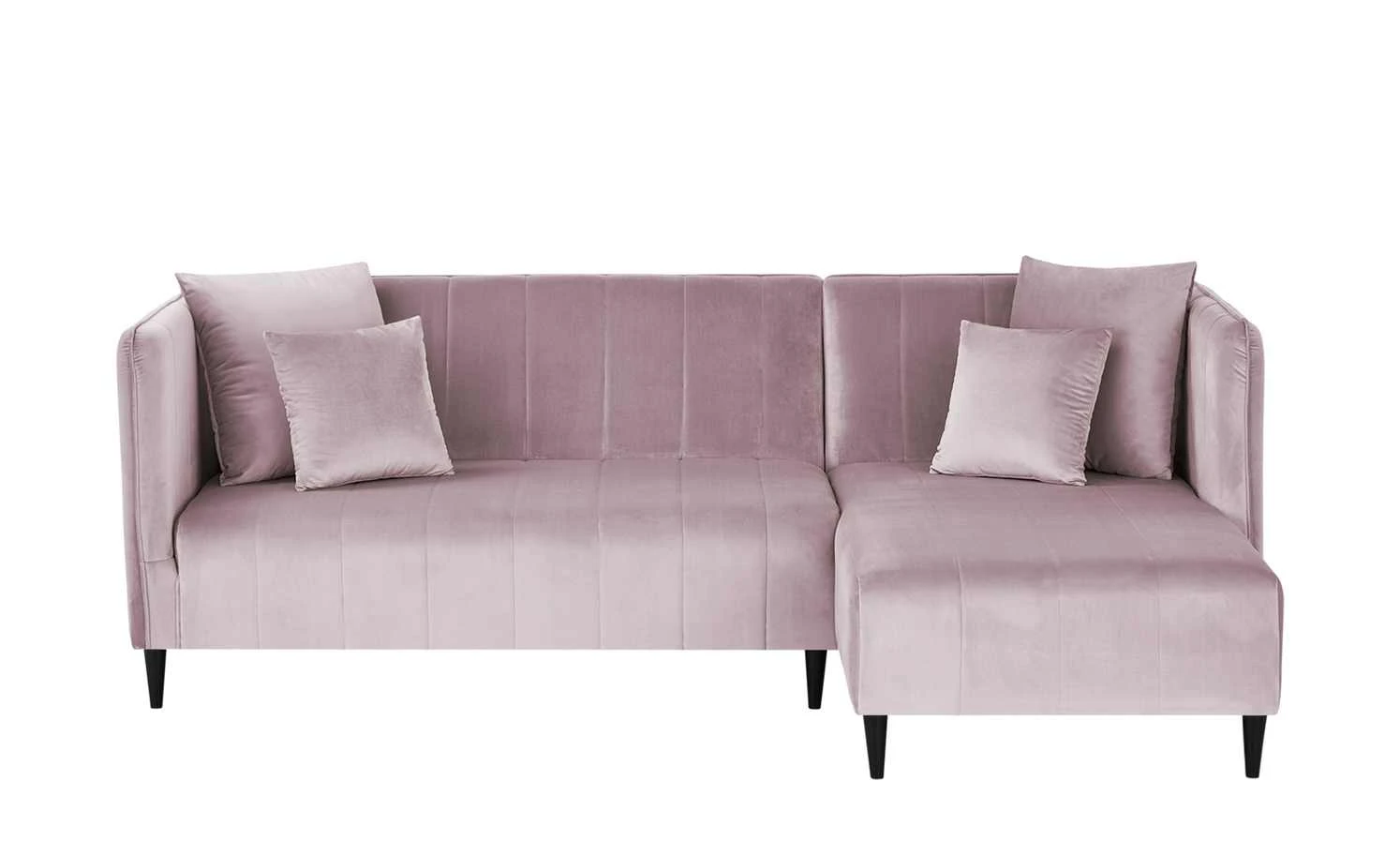 smart Ecksofa Sara | Rosé rechts 3 smart Ecksofa Sara | Rosé rechts
