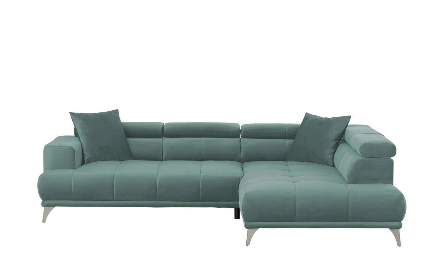 bobb Ecksofa Arvika | Petrol rechts 4 bobb Ecksofa Arvika | Petrol rechts – Bild 2