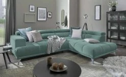 bobb Ecksofa Arvika | Petrol rechts