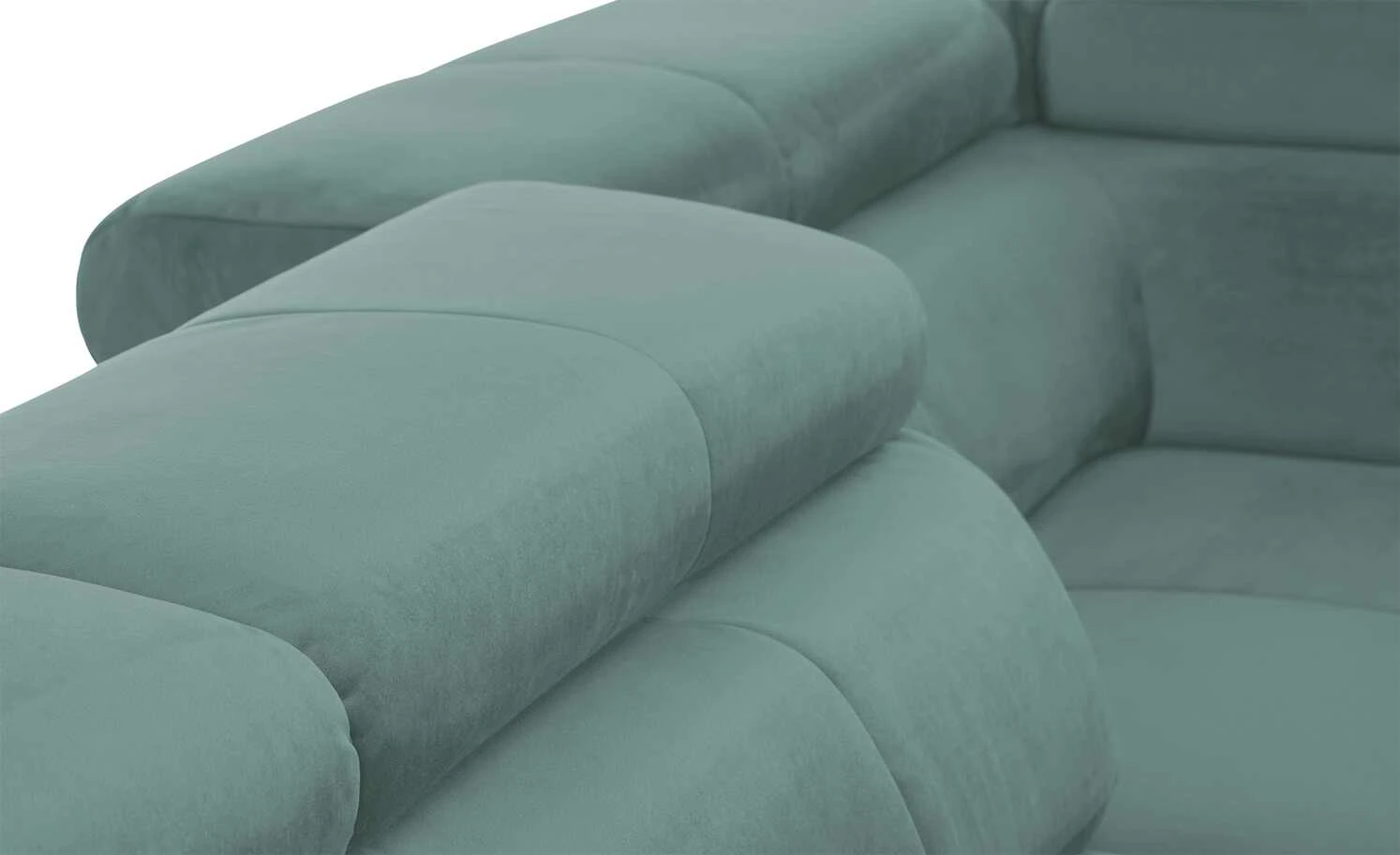 bobb Ecksofa Arvika | Petrol rechts 8 bobb Ecksofa Arvika | Petrol rechts – Bild 6