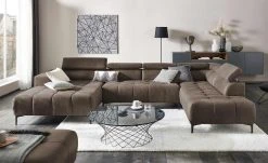 switch Wohnlandschaft Caro | Braun rechts