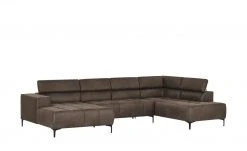 switch Wohnlandschaft Caro | Braun rechts -Sofas Verkaufsladen 25402492 3 201910212237