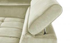 uno Ecksofa aus Samt Origo | Pearl (Creme) rechts -Sofas Verkaufsladen 25402509 3 201910282241