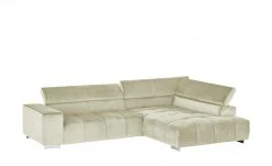 uno Ecksofa aus Samt Origo | Pearl (Creme) rechts -Sofas Verkaufsladen 25402509 7 201910282241