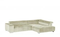 uno Ecksofa aus Samt Origo | Pearl (Creme) rechts -Sofas Verkaufsladen 25402509 9 201910282241