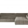 uno Ecksofa aus Samt Origo | Silver (Grau) rechts -Sofas Verkaufsladen 25402510 5 201910282241
