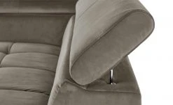 uno Ecksofa aus Samt Origo | Silver (Grau) rechts -Sofas Verkaufsladen 25402510 8 201910282241