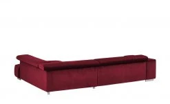 uno Ecksofa aus Samt Origo | Rot rechts -Sofas Verkaufsladen 25402513 3 201910282241