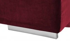 uno Ecksofa aus Samt Origo | Rot rechts -Sofas Verkaufsladen 25402513 6 201910282241