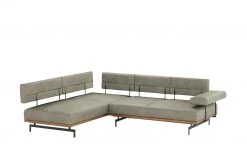 JOOP! Ecksofa Leder 24/7 8106 | Grau links -Sofas Verkaufsladen 25402634 10 202103041239