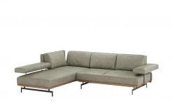 JOOP! Ecksofa Leder 24/7 8106 | Grau links -Sofas Verkaufsladen 25402634 3 202103041239