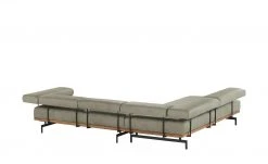 JOOP! Ecksofa Leder 24/7 8106 | Grau links -Sofas Verkaufsladen 25402634 5 202103041239