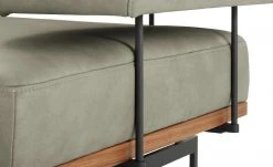 JOOP! Ecksofa Leder 24/7 8106 | Grau links -Sofas Verkaufsladen 25402634 7 202103041239