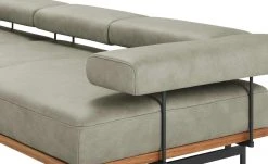 JOOP! Ecksofa Leder 24/7 8106 | Grau links -Sofas Verkaufsladen 25402634 8 202103041239