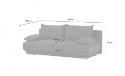bobb Schlafsofa Isalie | Blaugrau -Sofas Verkaufsladen 25402777 18 202106181242