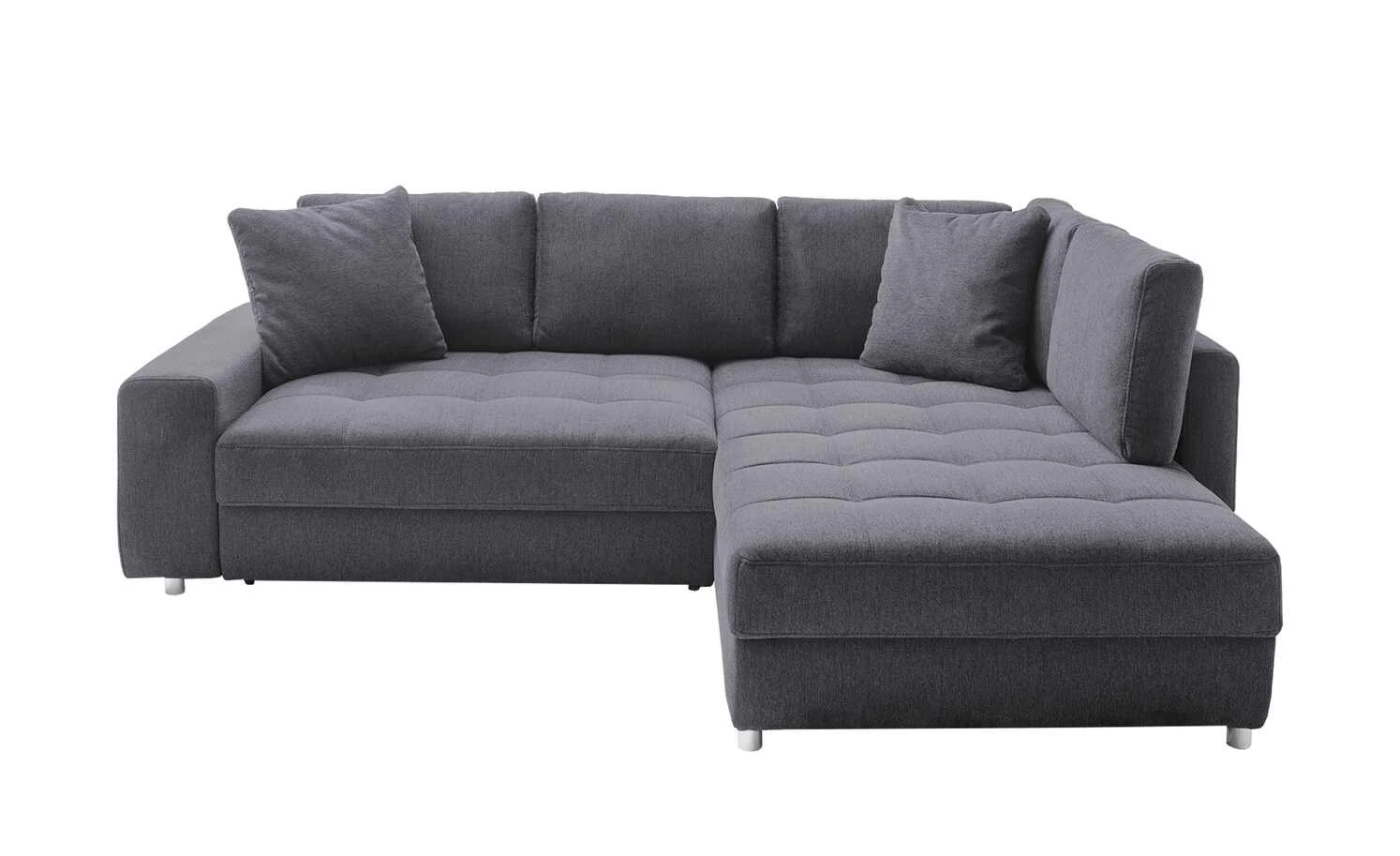 bobb Ecksofa Arissa de Luxe | Anthrazit rechts 5 bobb Ecksofa Arissa de Luxe | Anthrazit rechts – Bild 3