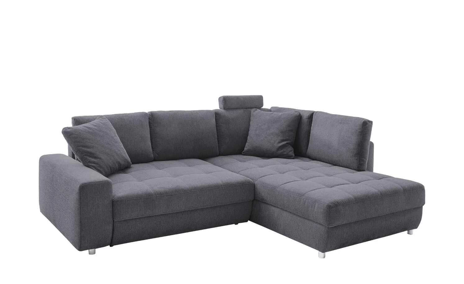 bobb Ecksofa Arissa de Luxe | Anthrazit rechts 9 bobb Ecksofa Arissa de Luxe | Anthrazit rechts – Bild 7