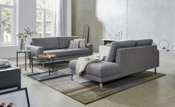 hülsta Sofa Einzelsofa HS 450 | Beigebraun