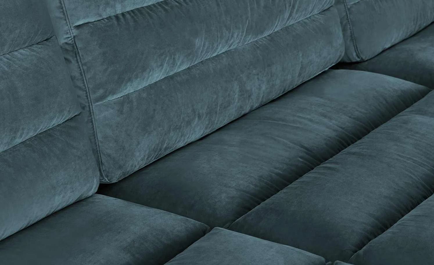 pop Ecksofa Samt Scarlatti | Blau-Grau rechts 8 pop Ecksofa Samt Scarlatti | Blau-Grau rechts – Bild 6